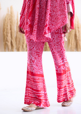 Lakeer Open Drape Set (Red)