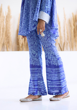 Lakeer Open Drape Set (Blue)