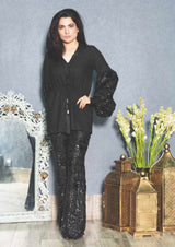 Ahora Sequenced Bellbottom Pants- RTS