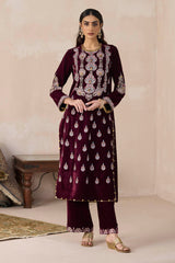 Khubani Straight Suit Set- RTS