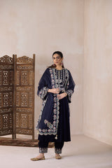 Khubani Kali Suit Set- RTS