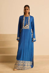 Sukoon Blue Full Length Dress