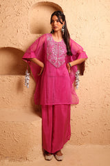 Rani Pink Kaftan Set