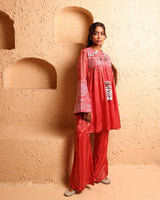 Sindoor Red Yok Top Set