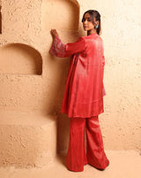 Sindoor Red Yok Top Set