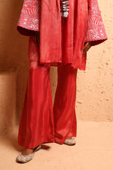 Sindoor Red Yok Top Set