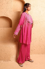 Rani Pink Back Kali Suit Set