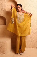 Ochre Kaftan Set