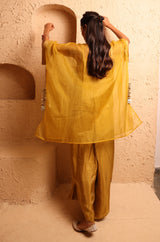 Ochre Kaftan Set