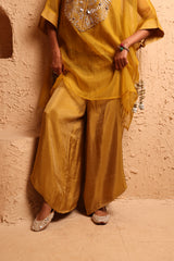 Ochre Kaftan Set