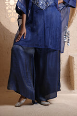 Midnight Blue Kaftan Set