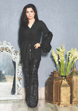 Ahora Sequenced Bellbottom Pants