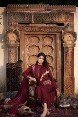 Jashn Straight Suit Set