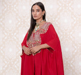 Inayat Cape Suit Set