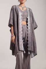 Rang Amaizi Open Kimono Set