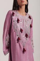 Rang Amaizi Kashmiri Kurta Set