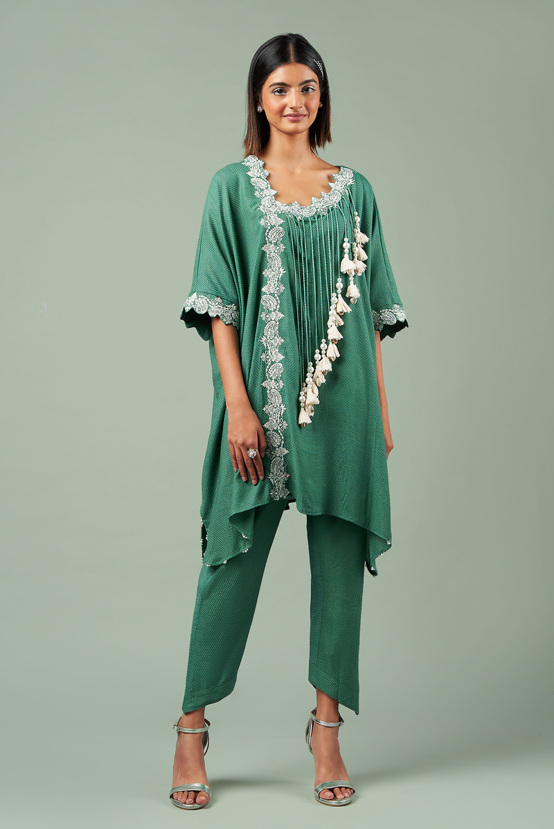 Pop Drop Kaftan Suit Set