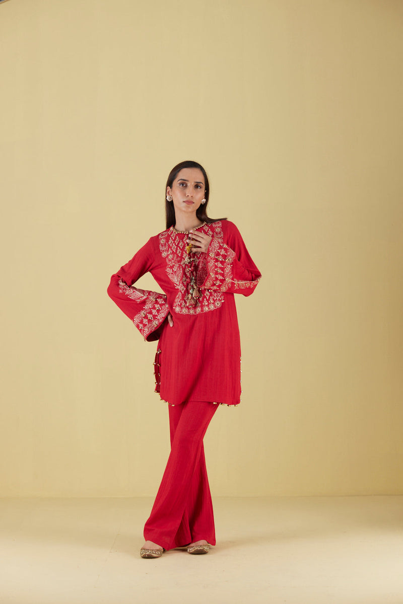 Zuri Kashmiri Kurta Set