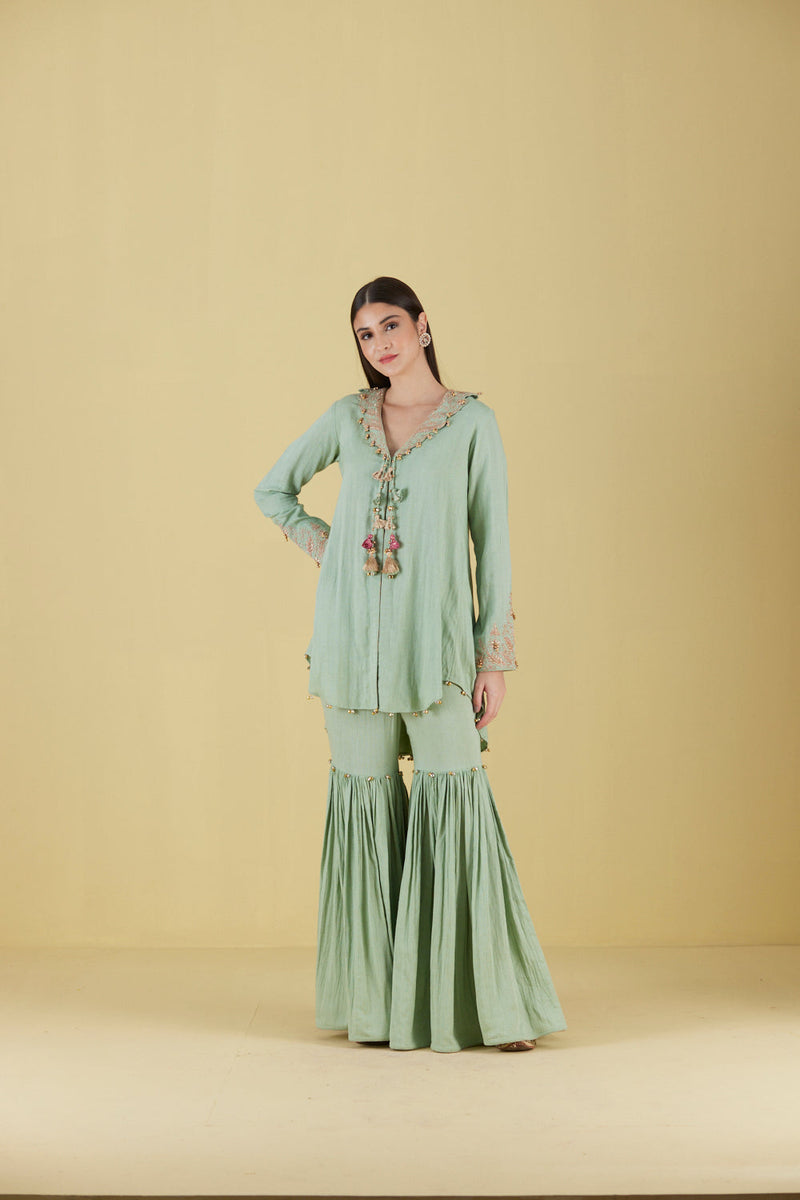 Zuri Coat Set- RTS