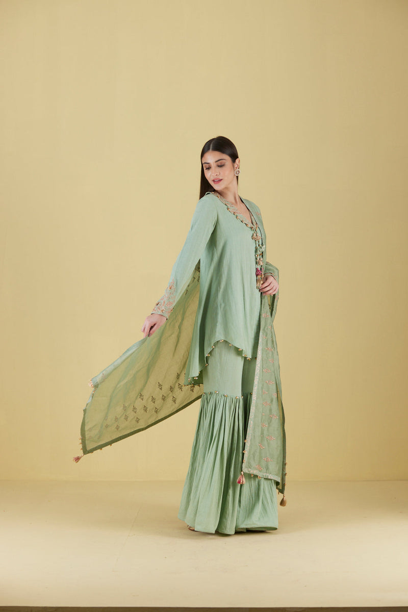 Zuri Coat Set- RTS