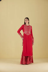Zuri Straight Suit Set- RTS