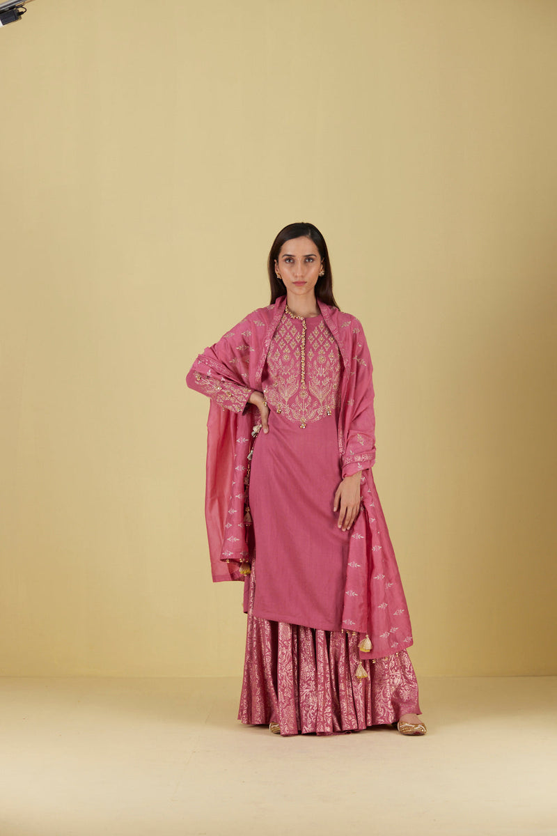Zuri Straight Suit Set- RTS