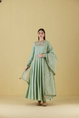 Zuri Long Kali Suit Set- RTS