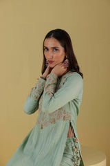 Zuri Straight Suit Set- RTS