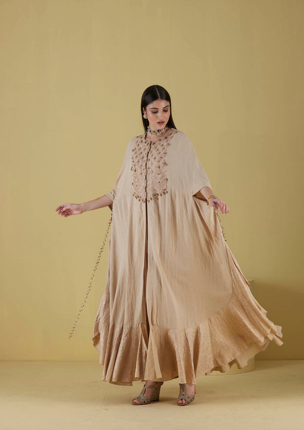 Zuri Cape Suit Set- RTS