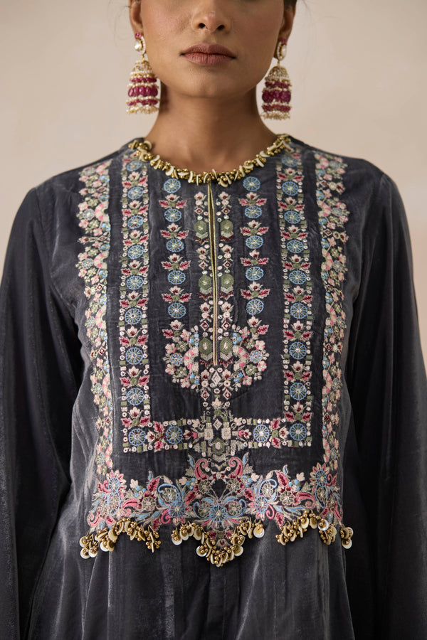 Khubani Kali Suit Set