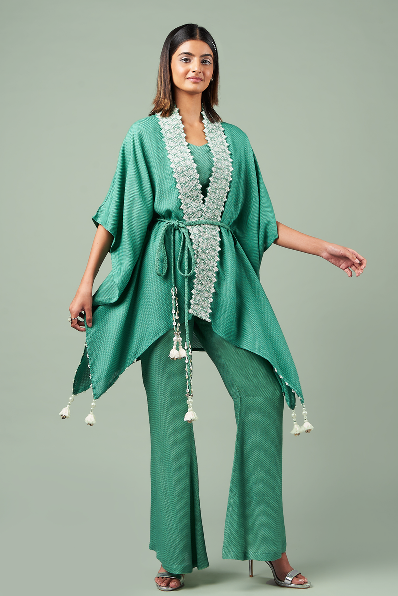 Pop Drop Open Kimono Set- RTS