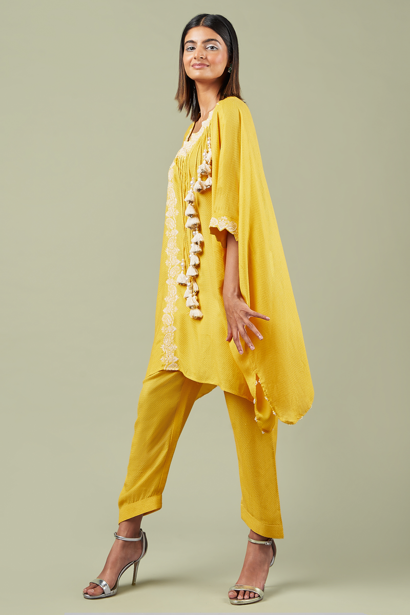 Pop Drop Kaftan Suit Set