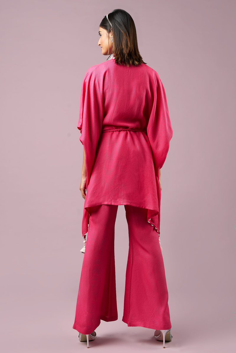 Pop Drop Open Kimono Set