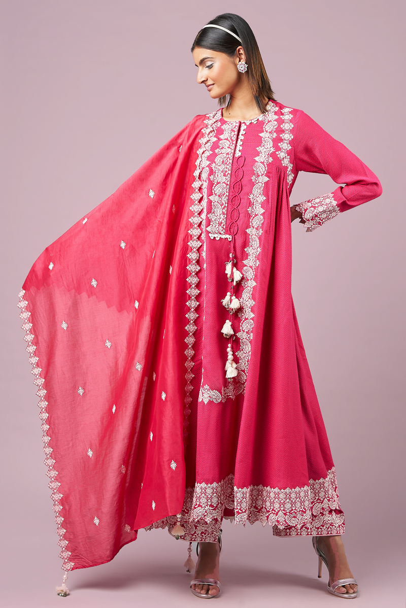 Pop Drop Dupatta