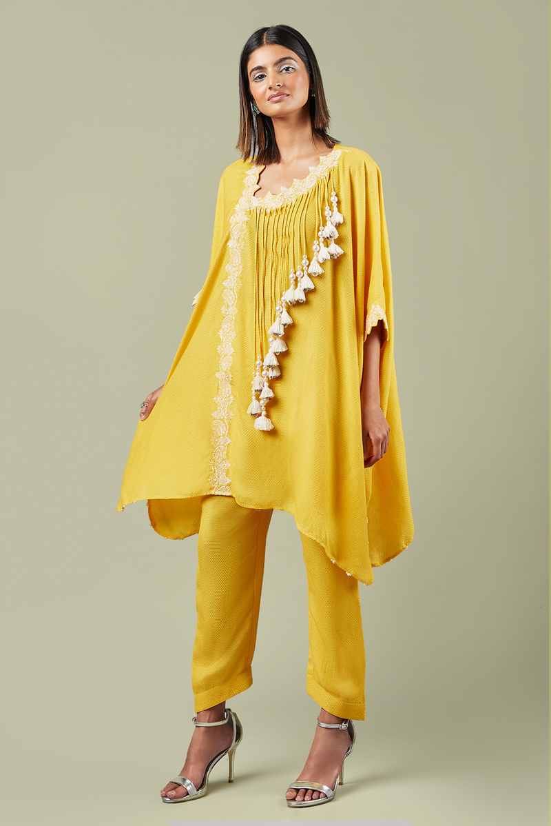 Pop Drop Kaftan Suit Set