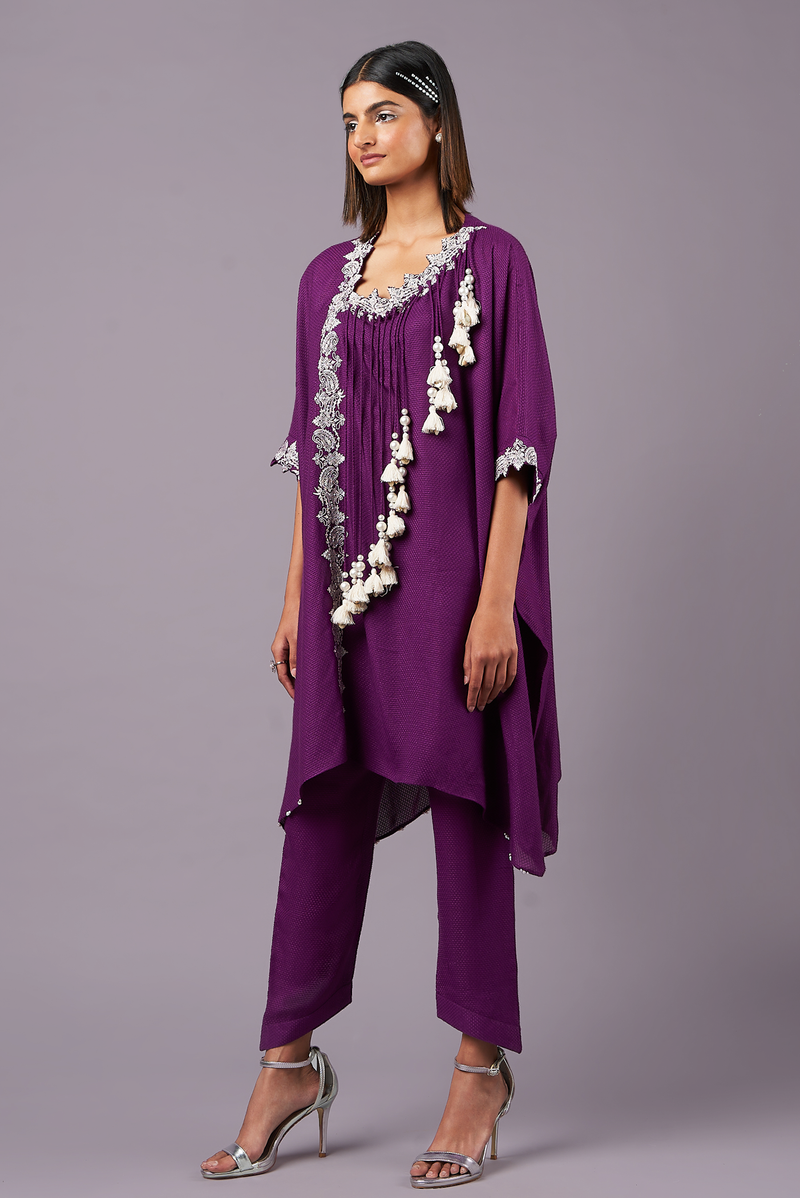 Pop Drop Kaftan Suit Set