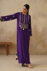 Noor Purple Full Length Dress