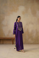Noor Purple Full Length Dress