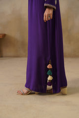 Noor Purple Full Length Dress