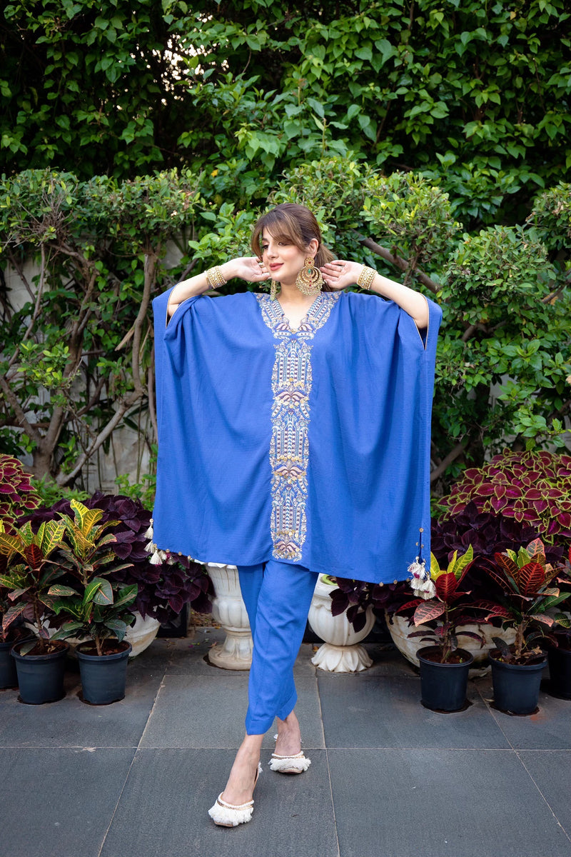 Inayat Kaftan Suit Set