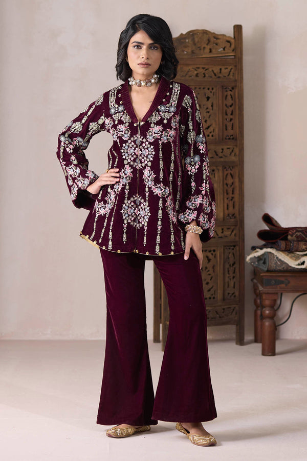 Khubani Coat Set- RTS