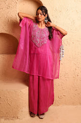 Rani Pink Kaftan Set