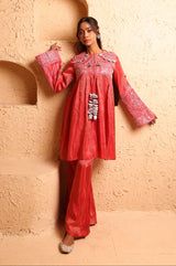 Sindoor Red Yok Top Set