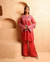 Sindoor Red Yok Top Set