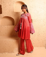 Sindoor Red Yok Top Set