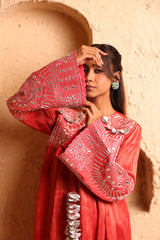 Sindoor Red Yok Top Set