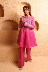 Rani Pink Back Kali Suit Set