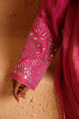 Rani Pink Back Kali Suit Set