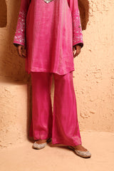 Rani Pink Back Kali Suit Set