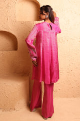 Rani Pink Back Kali Suit Set